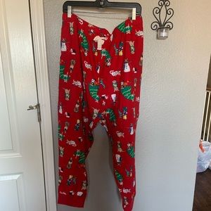 Old Navy winter Xmas pajama pants for women